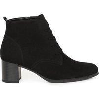 Gabor Women's 'Burst' Heeled Ankle Boots in Black | Size: 7