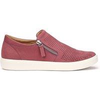 Hotter Women's Wide Fit 'Daisy' Deck Shoes in Rose | Size: 7.5