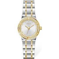 Emma Loves Diamonds Women's Kensington Watches Gold & Silver Swiss Quartz Watch Gold & Silver Bracelet