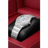 Emma Loves Diamonds Women's Belgravia Watch Silver Watch Silver Dial with Silver Bracelet