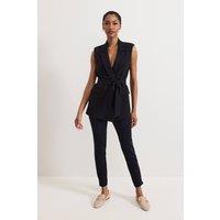 Phase Eight Women's Amina Skinny Trouser in Aubergine | Size: 8