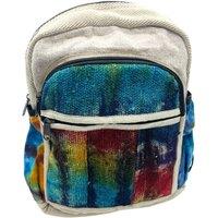 KDMD Women's Tiedye Hemp Medium Backpack -, Durable & Stylish