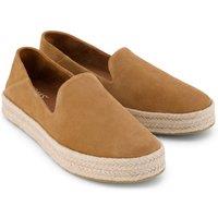 Toms Women's Carolina Suede Medium Brown | Size: 7