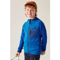 Dare 2b Expedition Full Zip Hooded Midlayer in Blue | Size: 13 Years