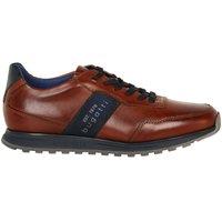 Bugatti Men's 'Cellar' Smart Trainers in Brown | Size: 7