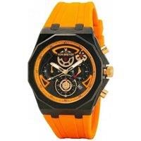 VON BREYER Men's Mens Watch Centurion Analogue Watch For Men in Orange