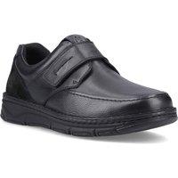 Hush Puppies Men's Forde Touch Fastening in Black | Size: 8
