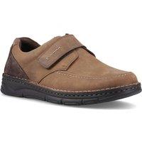 Hush Puppies Men's Forde Touch Fastening in Tan | Size: 7