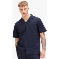 Luke 1977 Men's Millook Shirt in Dark Navy | Size: 2XL