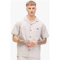 Luke 1977 Men's Millook Shirt in Light Grey | Size: 2XL