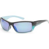 Maui Jim Men's MJ0792S-001 Square/Rectangle Sunglasses in Blue