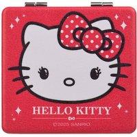 Hello Kitty Folded Cute Pocket Mirror in Red | Size: Small