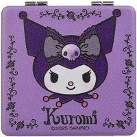 Hello Kitty Kuromi Pocket Mirror in Purple | Size: Small