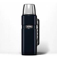 Thermos Stainless King 1.2L Thermal Flask - Midnight Blue