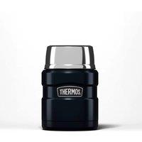 Thermos Stainless King 470ml Insulated Food Flask - Midnight Blue in Mid Blue