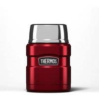 Thermos Stainless King 470ml Insulated Food Flask - Red