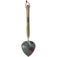 Spear & Jackson Traditional Stainless Heart-Shaped Dutch Style 'Trowel' in Light Brown