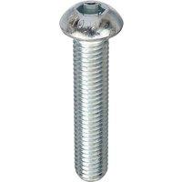 Unifix Grade 10.9 Socket Button Head Screws - Box of 200 in Silver