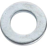 Unifix Washers EN ISO 7089 HV200 BZP - M10 (10.5) - Box of 1000 in Silver