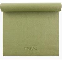 Myga Entry Level Yoga Mat in Green