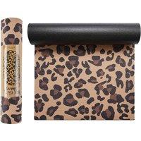 Myga Leopard Yoga Mat in Brown