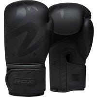RDX SPORTS RDX F15 Noir Boxing Gloves in Black | Size: 16oz
