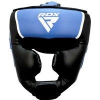 RDX SPORTS RDX Head Guard AURA Plus T17 + in Blue | Size: XL