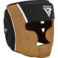 RDX SPORTS RDX Head Guard AURA Plus T17 + in Gold | Size: XL