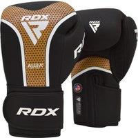 RDX SPORTS RDX Boxing Gloves Aura Plus T-17 in Black | Size: 12oz