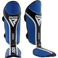 RDX SPORTS RDX Shin Instep AURA Plus T17 in Blue | Size: Large