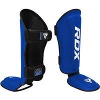 RDX SPORTS Shin Instep Molded King in Blue | Size: Medium
