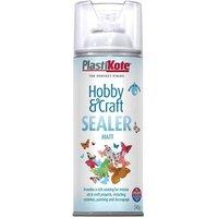 Plastikote Hobby & Craft Sealer Spray Clear Matt 400Ml