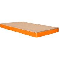 Monstershop S-Rax Workbench Additional Shelf - 120cm x 60cm in Orange | Size: 120 cm x 60 cm