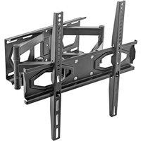 Harbour Housewares Full Motion TV Wall Bracket - 25-65" - Black