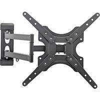 Harbour Housewares Articulating TV Wall Bracket - 25-60" - Black