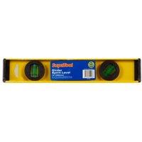 SupaTool 30cm Girder Spirit Level in Yellow