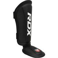 RDX SPORTS Shin Instep Molded King in Black | Size: Small
