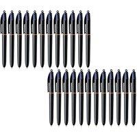 Bic 4 Colours Pro Ballpoint Pen 1.0mm - Single Pen 24 Packs
