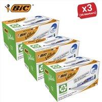 Bic VELLEDA MARKER 1701 GREEN - 3 Packs