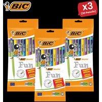Bic Matic Combo Mechanical Pencils (Value - 3 Packs