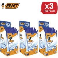 Bic CRISTAL SOFTBALL POINT BLUE - 3 Packs