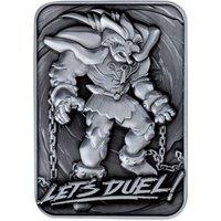 YU-GI-OH! Limited Edition Exodia the Forbidden One Metal Card in Metallic Silver