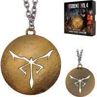 Resident Evil 4 Bitores Mendez Medallion in Metallics