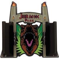 Jurassic Park Gates Limited Edition Special Hinged Pin Badge - Individually Numbered