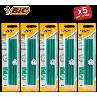 Bic Evolution Original HB Graphite Pencils - 4 Count (Pack of 1) - Pack of 5