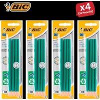 Bic Evolution Original HB Graphite Pencils - 4 Count (Pack of 1) - Pack of 4