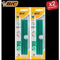 Bic Evolution Original HB Graphite Pencils - 4 Count Pack of 2