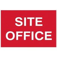 Scan Site Office - Pvc Sign 600 X 400mm