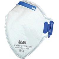 Scan Fold Flat Disposable Mask
