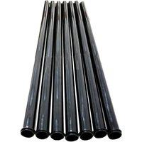 Oypla Set of 14 Golf Bag Club Protection Tubes in Black